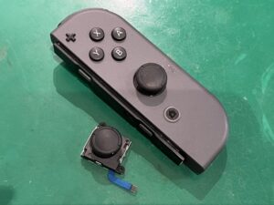 右スティックが上下に反応しない！Nintendo Switch（ニンテンドー
