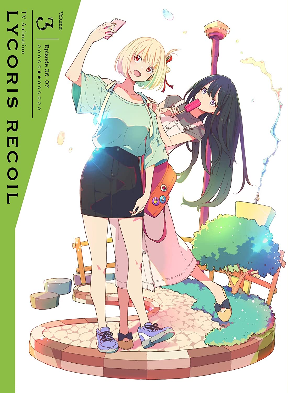 アニメ「リコリス・リコイル」Blu-ray＆DVD第3巻が本日発売！ 第6話・7