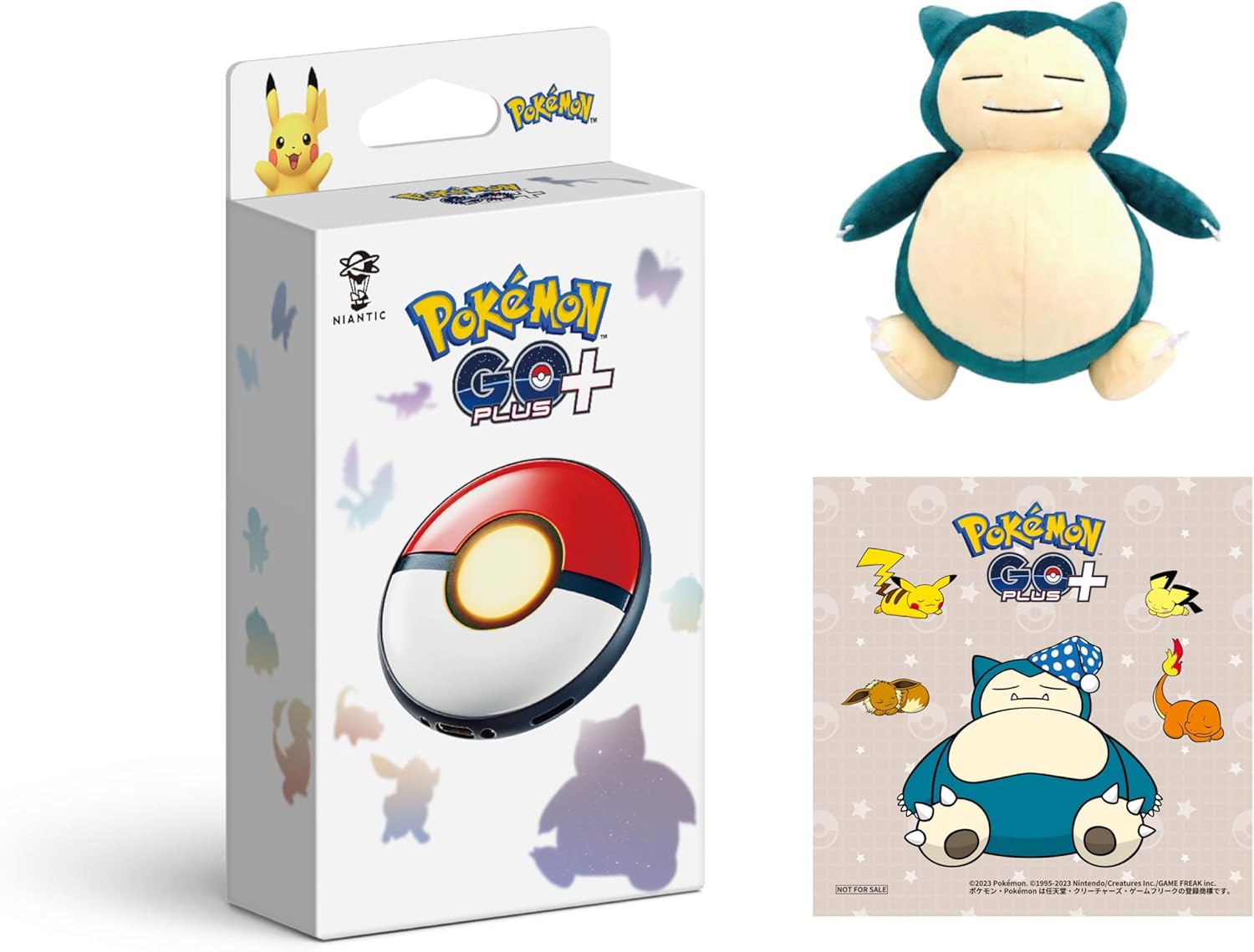 Amazonスマイルセール】「Pokemon GO Plus +」カビゴンポケット