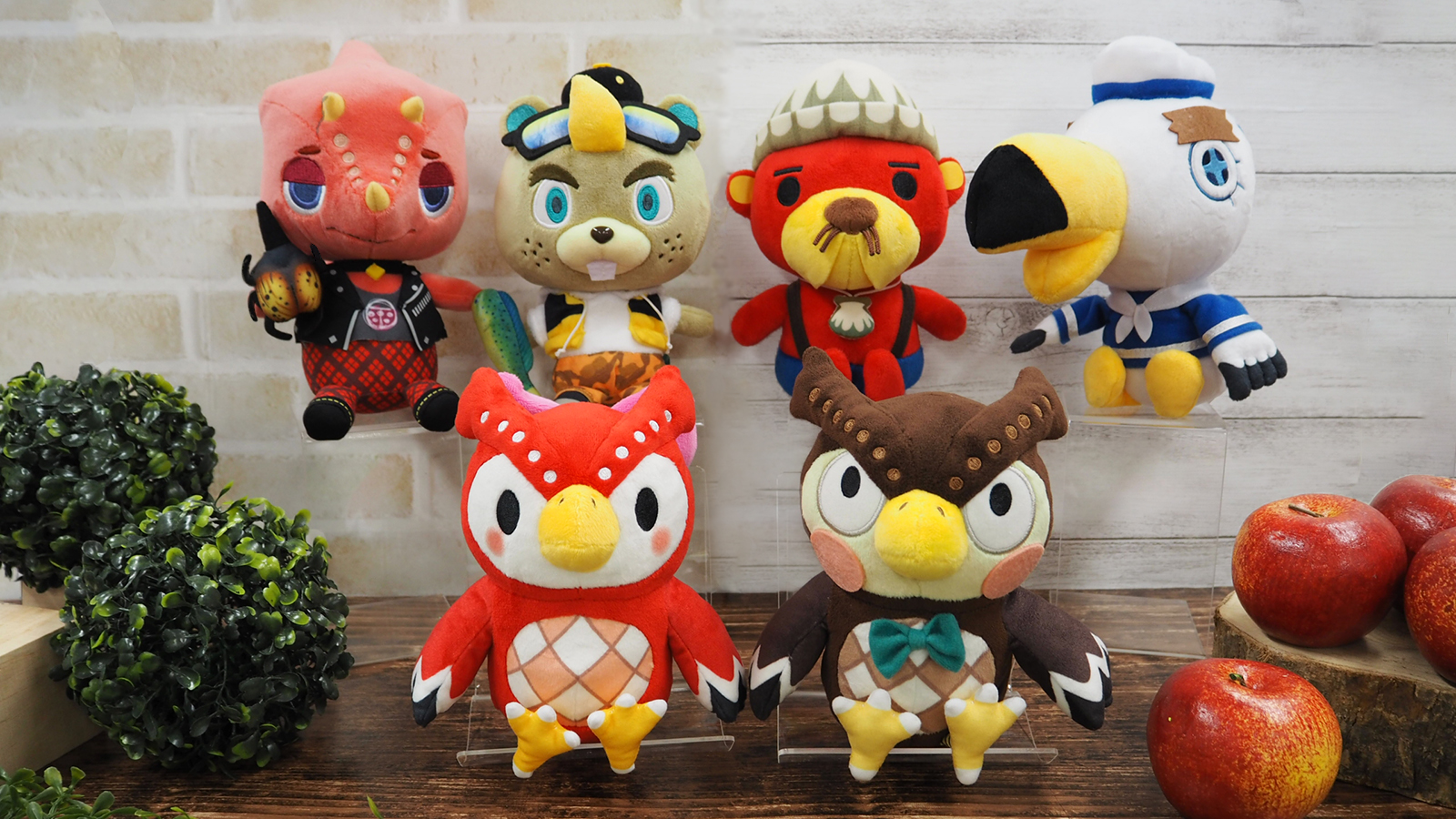 ラコスケやジョニーも仲間入り！ 三英貿易より「どうぶつの森」の