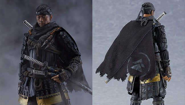 Ghost of Tsushima」のfigmaフィギュア