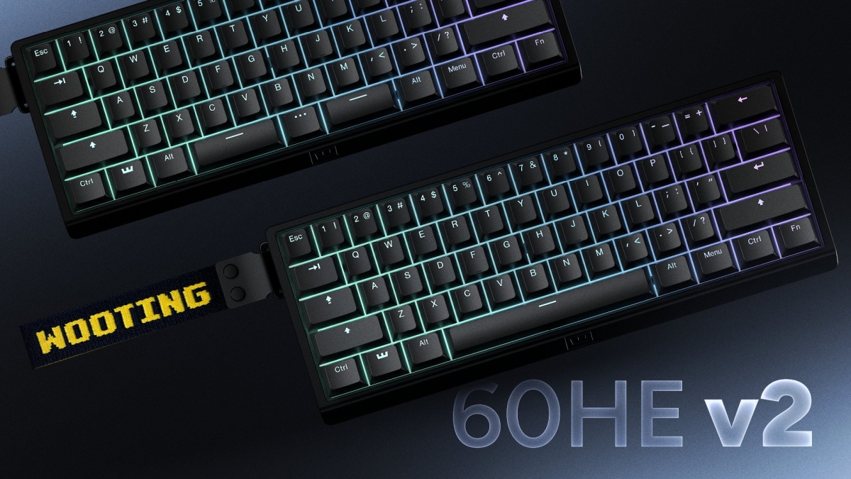 ラピッドトリガー」で知られるWooting、ゲーミングキーボードの新作