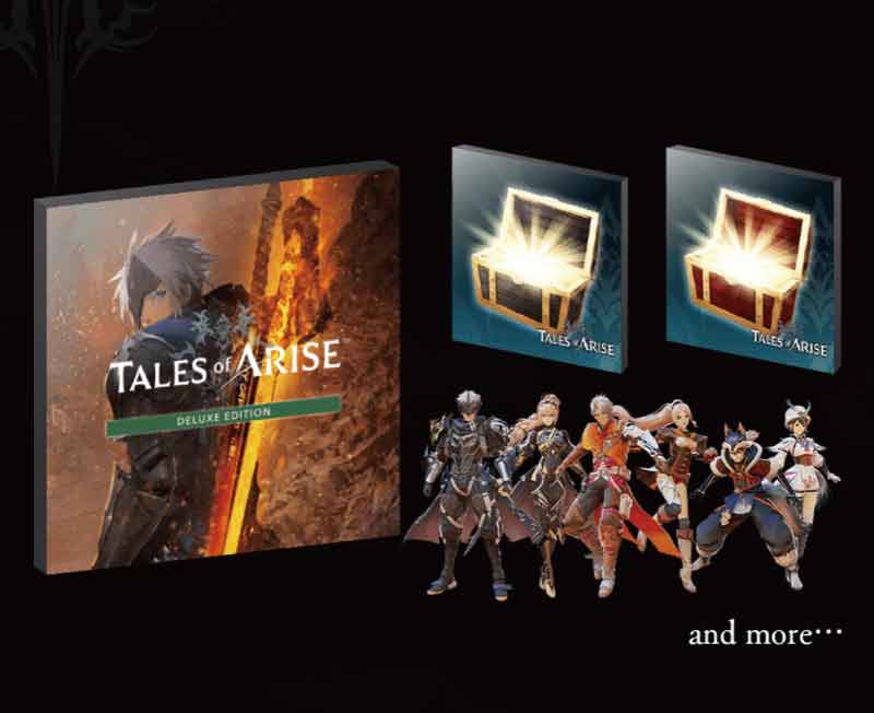 テイルズオブアライズ 商品情報・限定版・購入特典