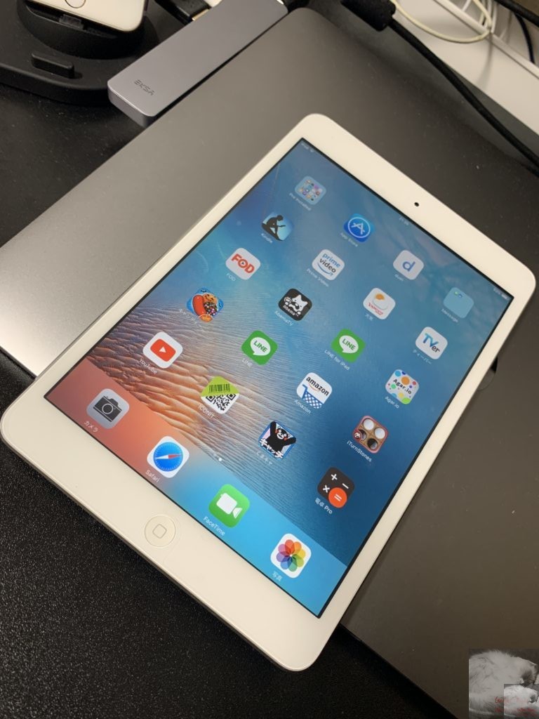 初代 iPad mini』購入レビュー。現代でもまだ使えた！ | Gadget Nyaa