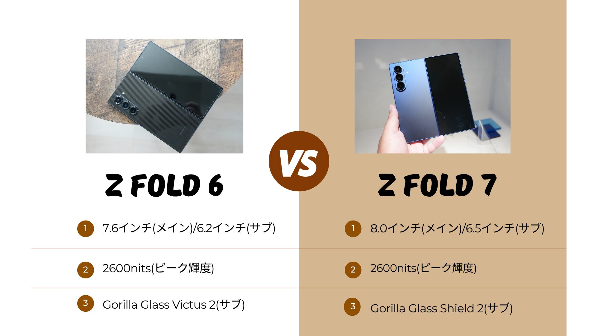 この薄さと軽さが国内でも。Galaxy Z Fold7の実機を触ってきたけど