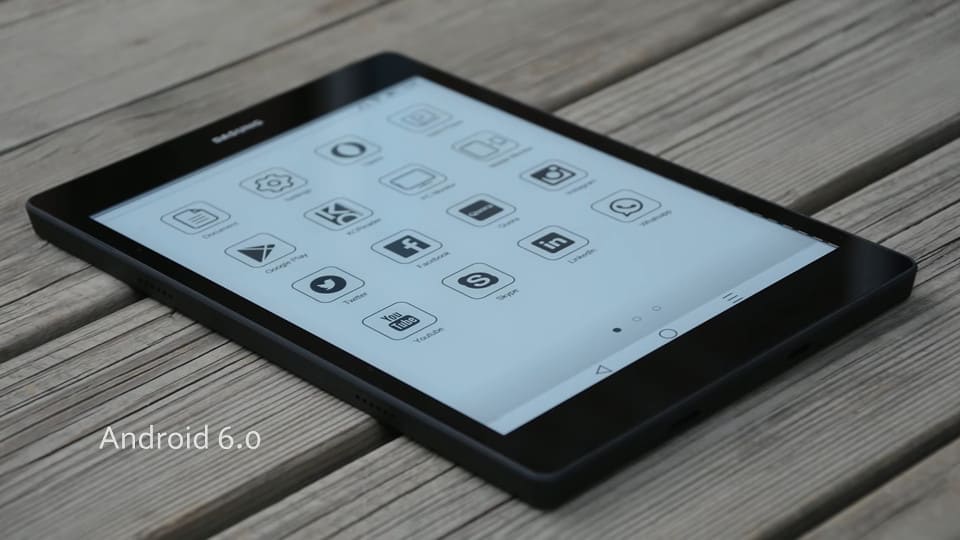 実用性高い。 DASUNG「Not-eReader」はモニターにもなるE-ink Android