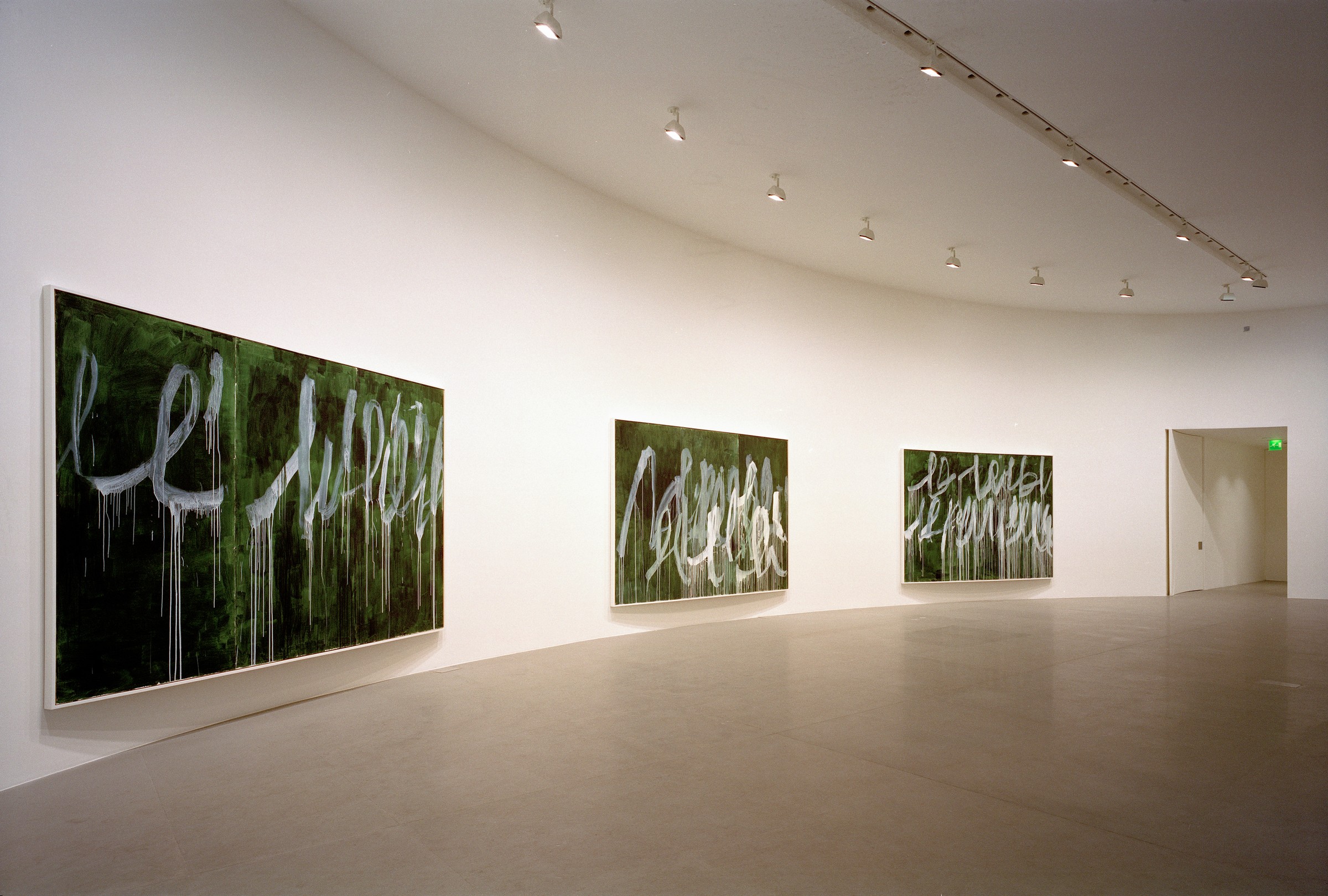 Cy Twombly: Three Notes From Salalah, Rome, December 15, 2007