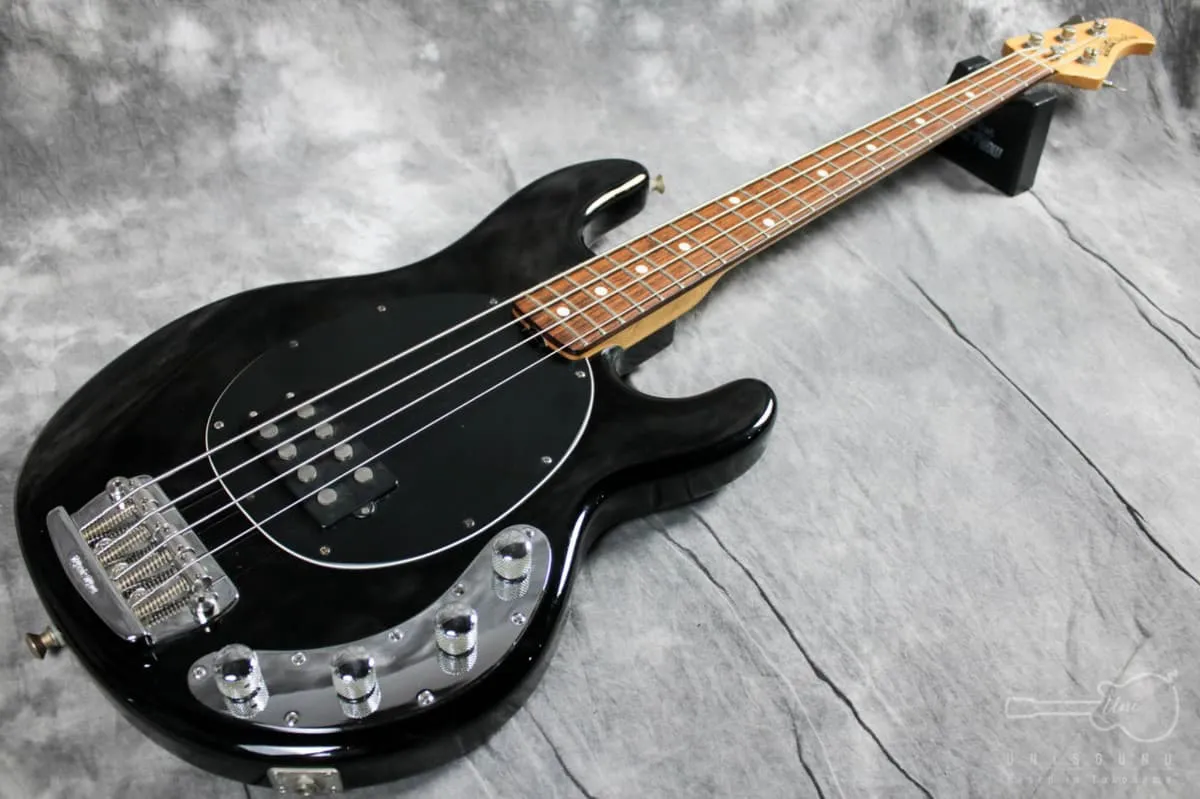 MUSIC MAN StingRay EX BLK スティングレイ エレキベース - 楽器の買取