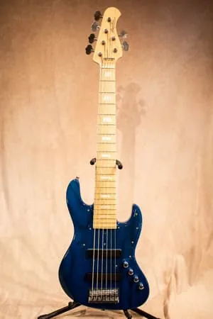 Bacchus HJB6-STANDARD/ASH (STB/シースルーブルー) バッカス 6弦