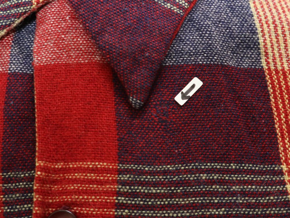 良いチェック柄 ! 40s TOWNCRAFT DELUXE ビンテージ オープンカラー