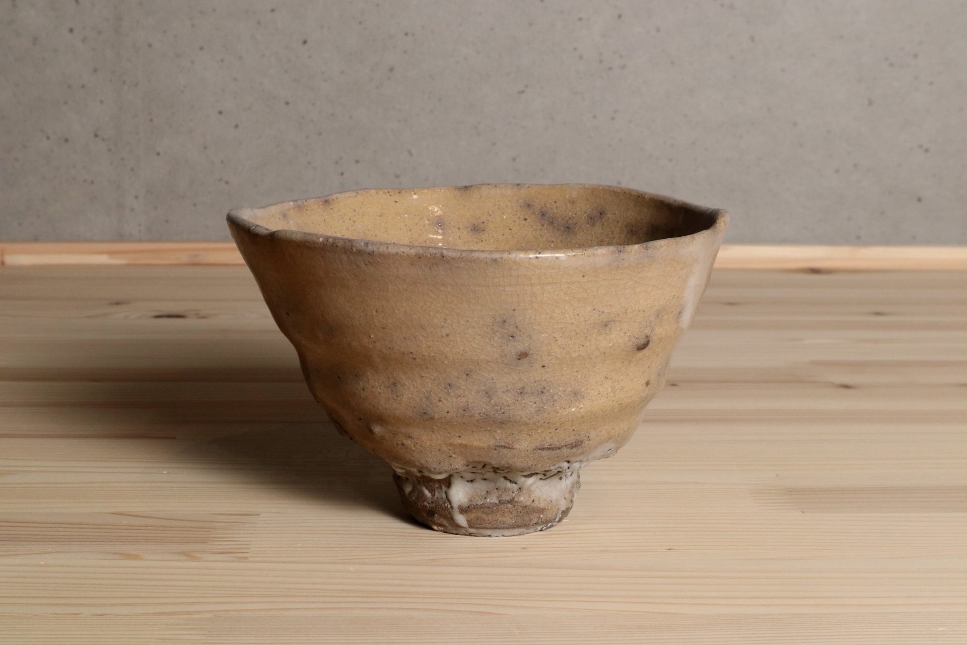 井戸茶碗（共箱） | Gallery栗本（ぎゃらりい栗本）新潟県長岡市