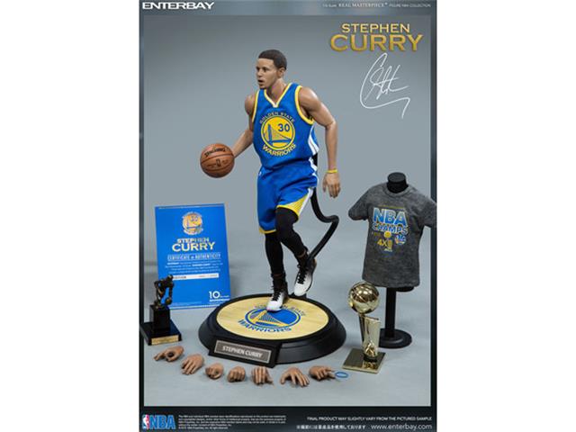 ステフィン・カリー：1/6 リアルマスターピース コレクティブル