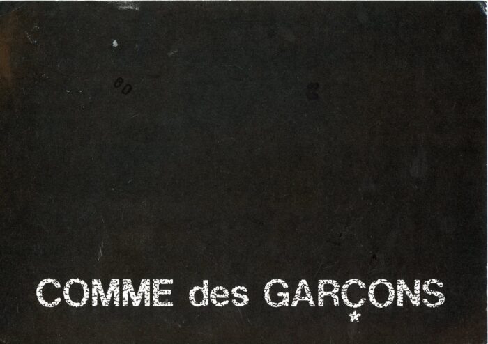 Gallery 98 | Comme des Garçons, Sale at Dianne Benson Stores, Card