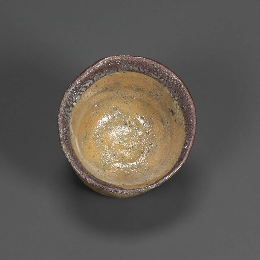 丸田 宗彦 唐津皮鯨ぐい呑 (MMA0122 ) | ギャラリーラボ