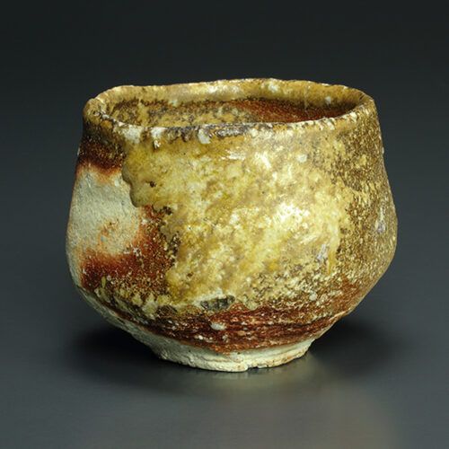 石山 哲也 象嵌金彩茶碗 (ITA0010 ) | ギャラリーラボ