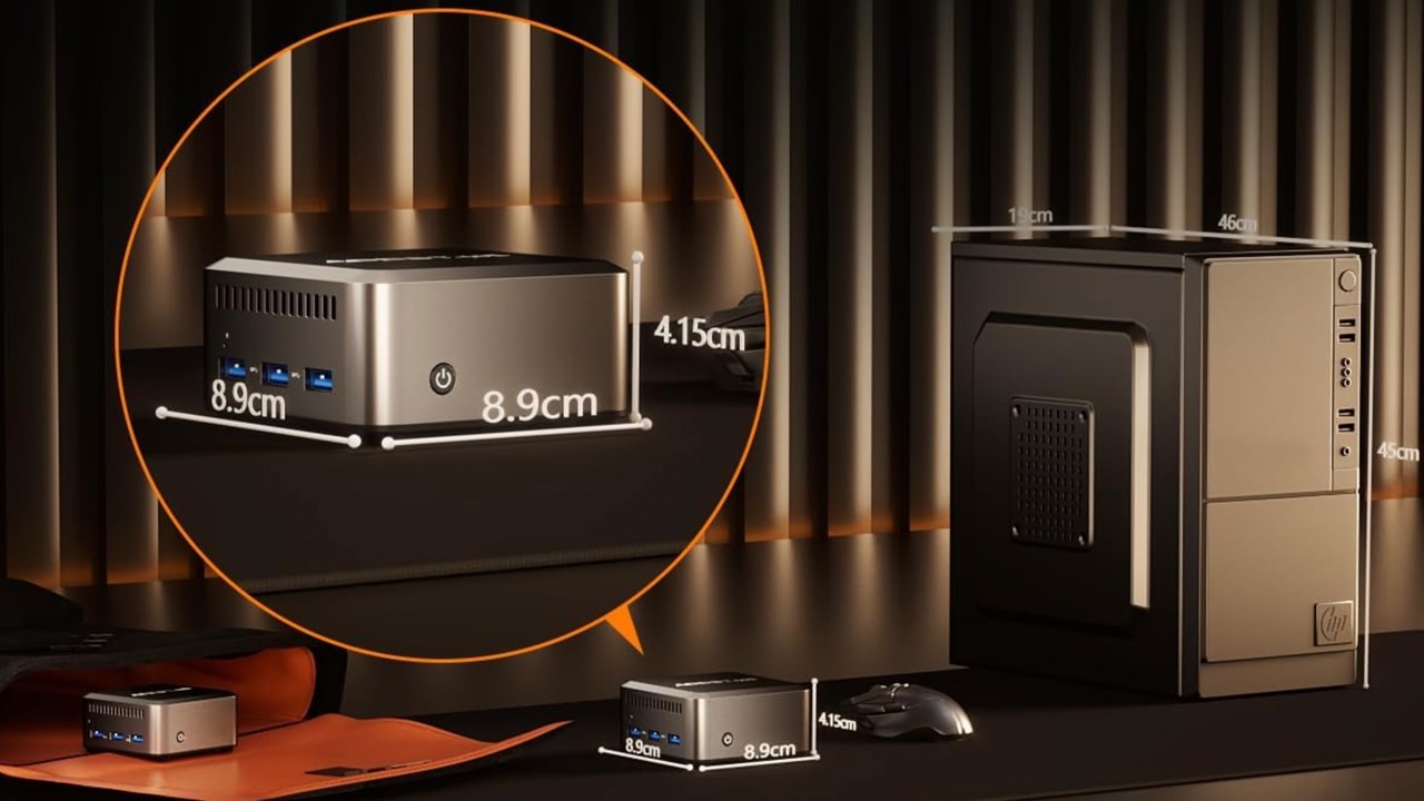 Intel N150を搭載する超小型ミニPC！「SkyBarium N1 Pro」のスペック