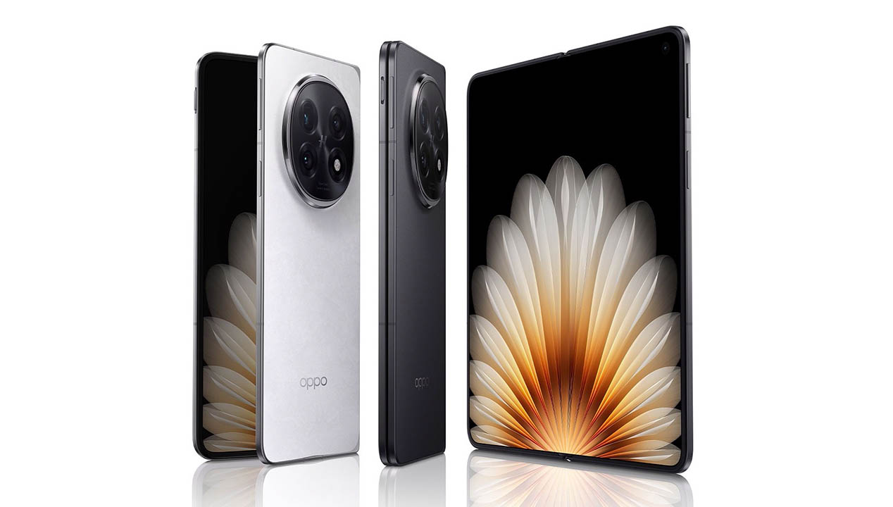 薄すぎ。2つ折りスマホ「OPPO Find N5」のグローバル発表が来たー