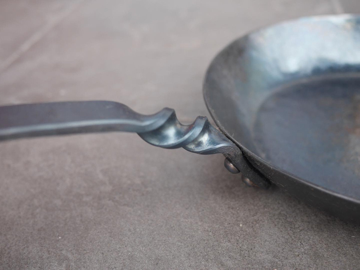 安隨製作所 millio 鍛造フライパン22cm3か月ぶりの入荷です！！ | 神戸