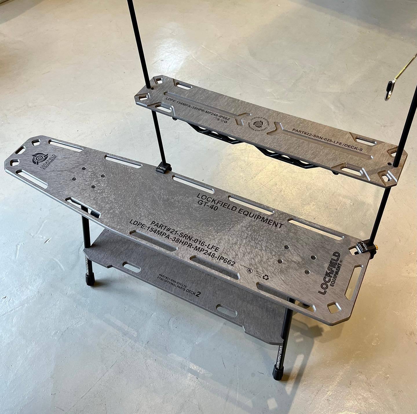 テーブル・チェア・ハンモック LOCKFIELD EQUIPMENT GT40 TEN to TEN