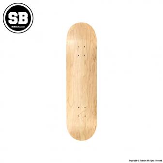 Sk8blanks CANADIAN MAPLE BLANK KIDS 7.25 x 28 MINI スケートボード