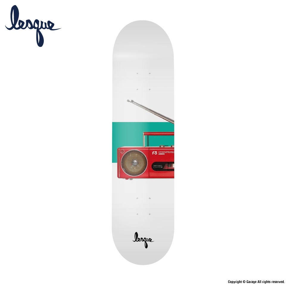 LESQUE（レスケ）SKATEBOARDS 新入荷] 日本人による日本人のための1枚