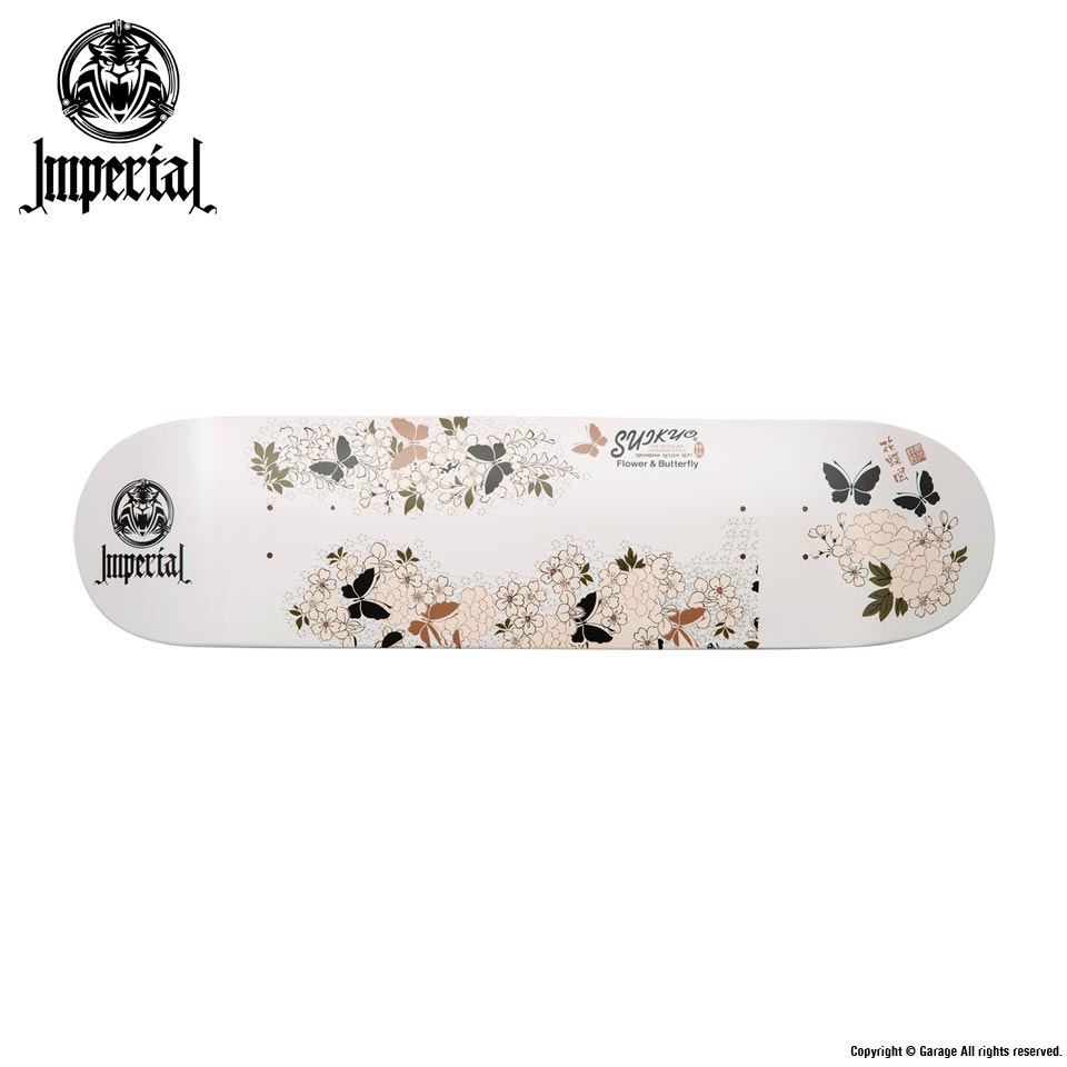 IMPERIAL（インペリアル）SKATEBOARD 新入荷] あなたに唯一無二の