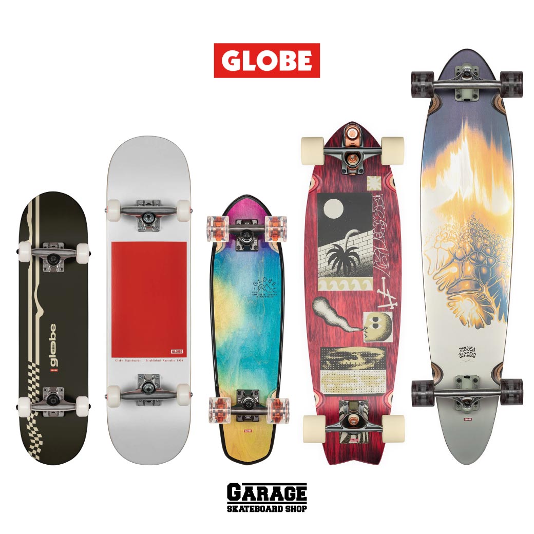 GLOBE | あなただけの1台に出会えるスケートボード(スケボー)専門店