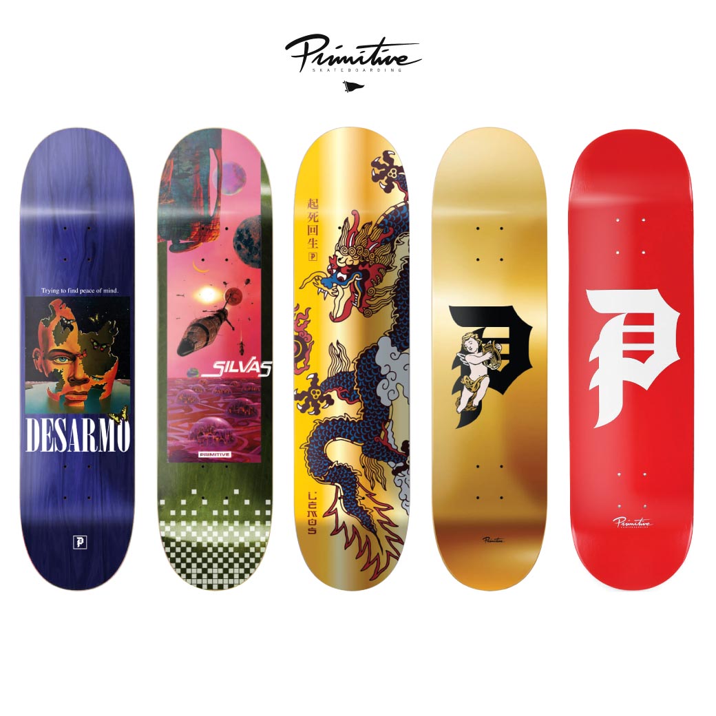 primitive | あなただけの1台に出会えるスケートボード(スケボー)専門