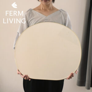 FERM LIVING (ファームリビング) Pond Mirror ポンドミラー S | Nester