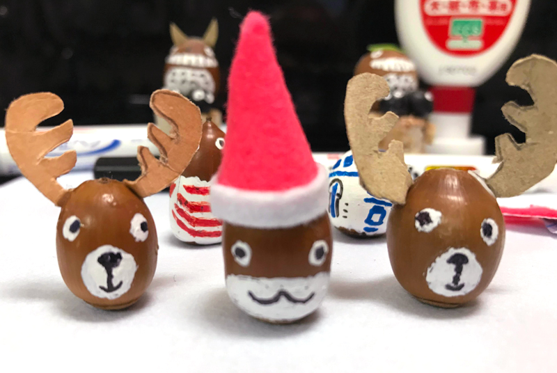 4/10(日) ☆10周年記念イベント☆ コロコロ楽しい♪どんぐりアート作り