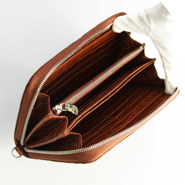 お客様の声【財布】vol.4（2021年～） クロコダイル/メンズ財布