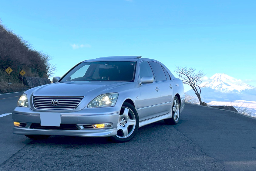 純正、そしてノーマルにこだわりとプライドを。2003年式 トヨタ