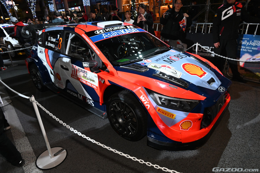 ラリージャパン前夜祭が大盛り上がり！ 勝田貴元選手をはじめ最高峰