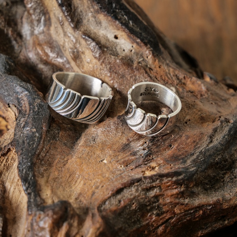 ◇size スティーブイエローホース リーフリング｜マライカ公式通販