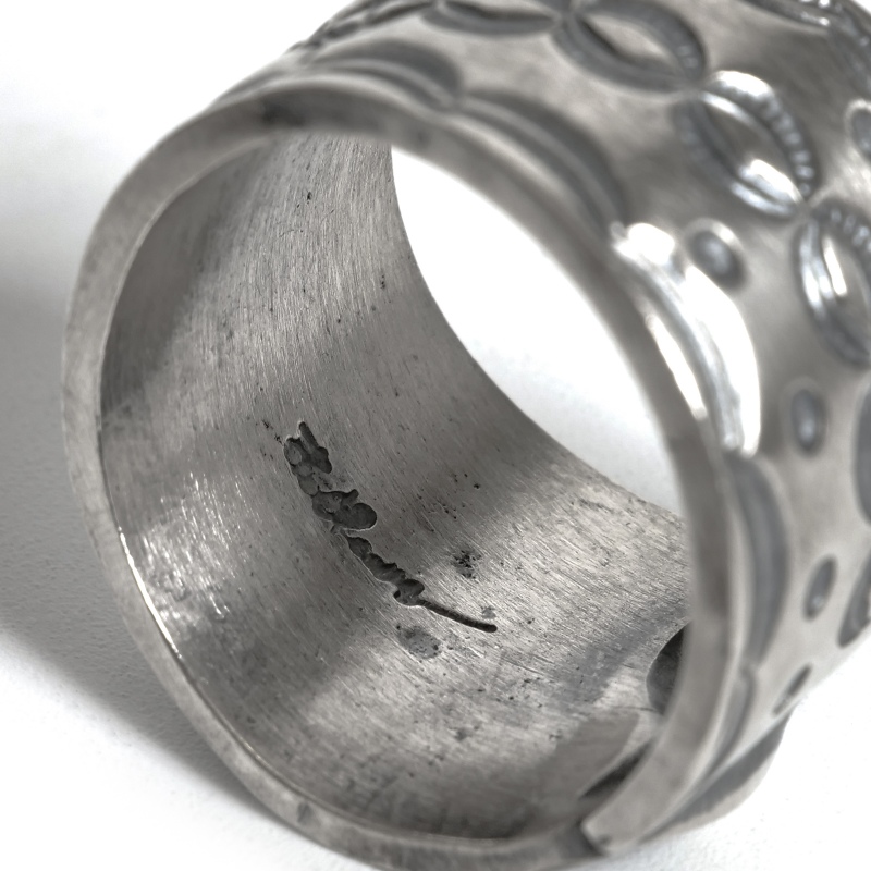 21号 ボーリーブス スタンプワーク リング｜マライカ公式通販