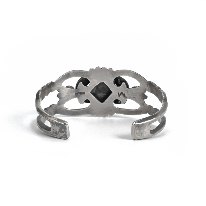 131mm ナバホ族 Henry Morgan サンドキャスト バングル｜マライカ公式通販