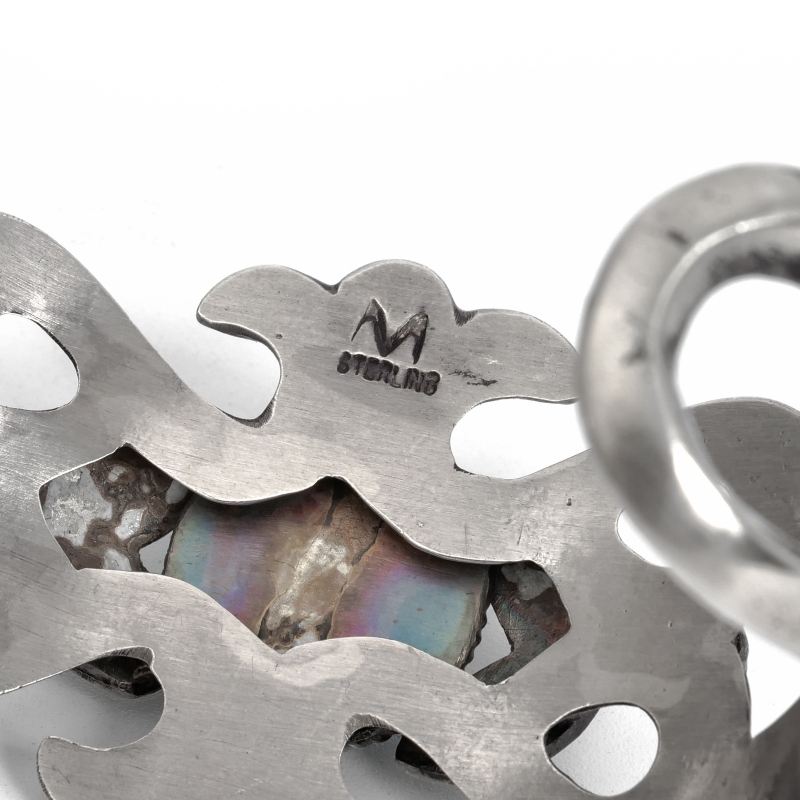 133mm ナバホ族 Henry Morgan サンドキャスト バングル｜マライカ公式通販