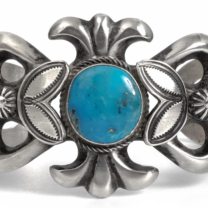 133mm ナバホ族 Henry Morgan サンドキャスト バングル｜マライカ公式通販