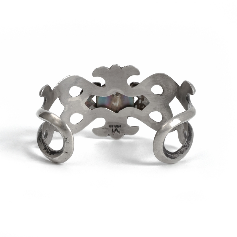 133mm ナバホ族 Henry Morgan サンドキャスト バングル｜マライカ公式通販