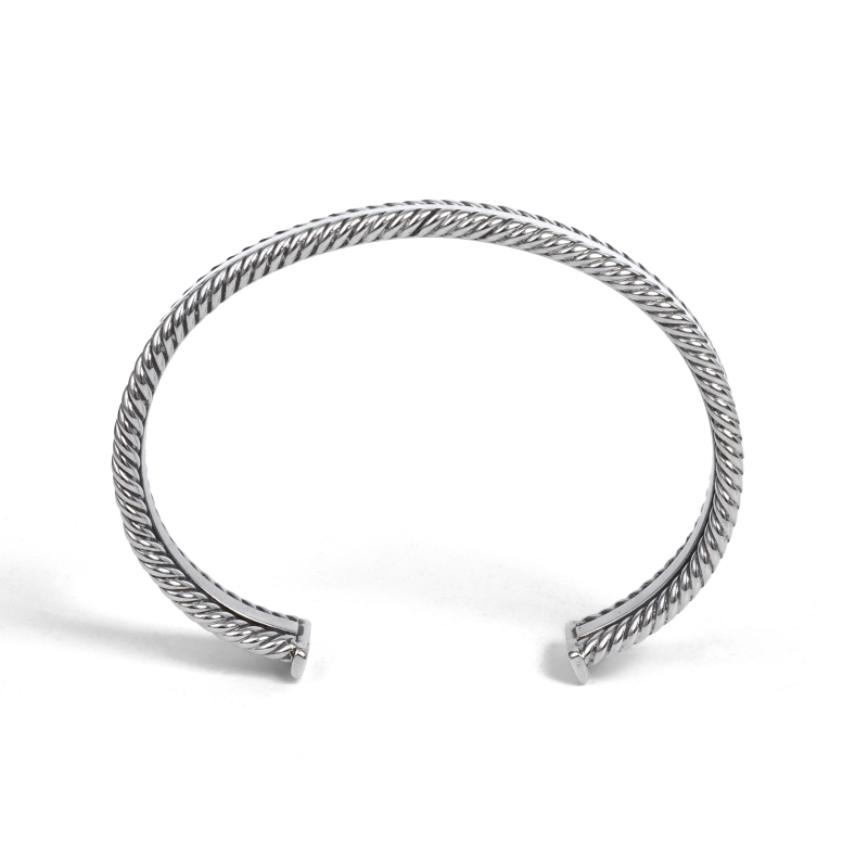 ◇size スティーブアルビソ ケーブルバングル｜マライカ公式通販