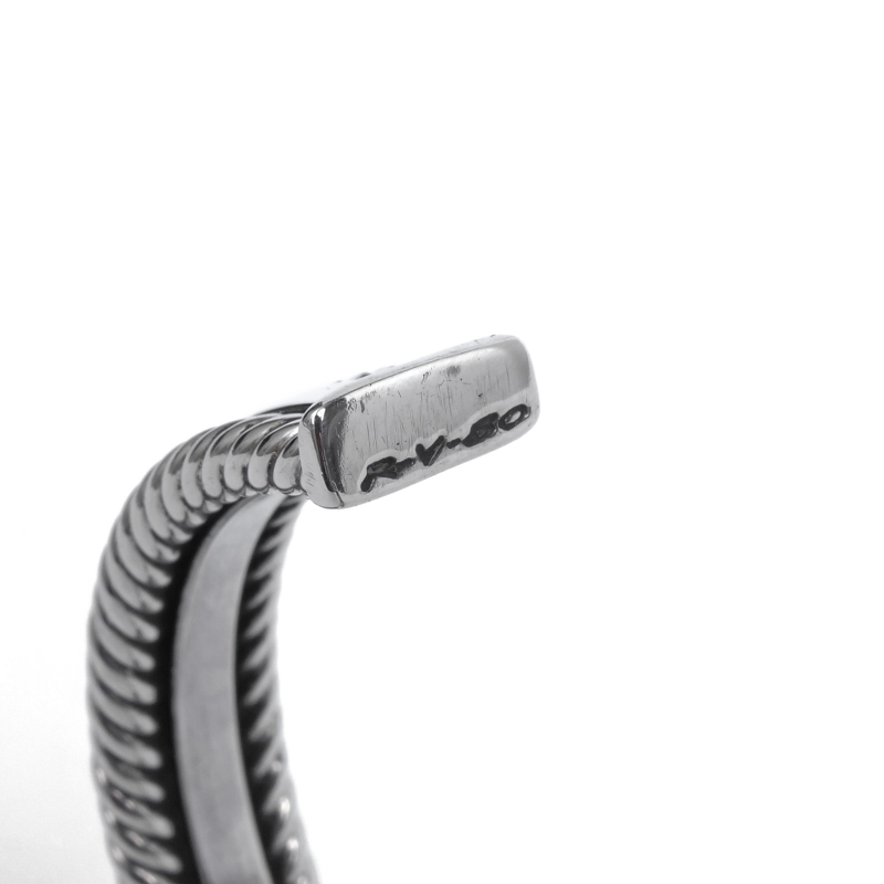 ◇size スティーブアルビソ ケーブルバングル｜マライカ公式通販