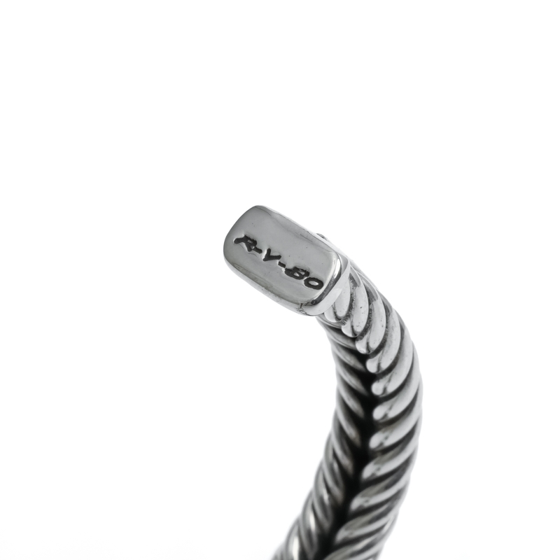 ◇sizeM スティーブアルビソ ホースウィスパラー ロープバングル