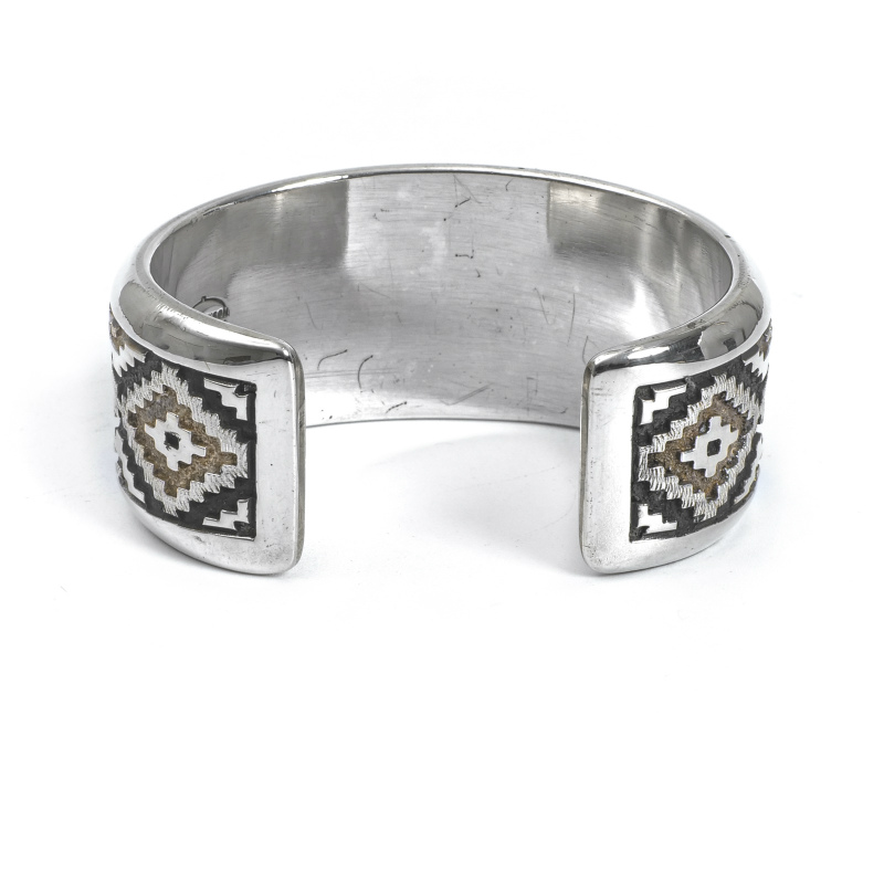 132mm ダンジャクソン ラグオーバーレイ バングル｜マライカ公式通販