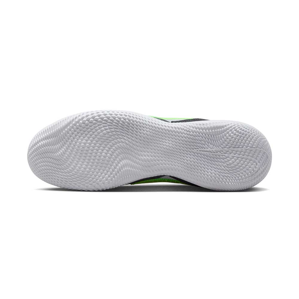 Men's Nike Streetgato Soccer Shoe - Black/Volt - Regular (D