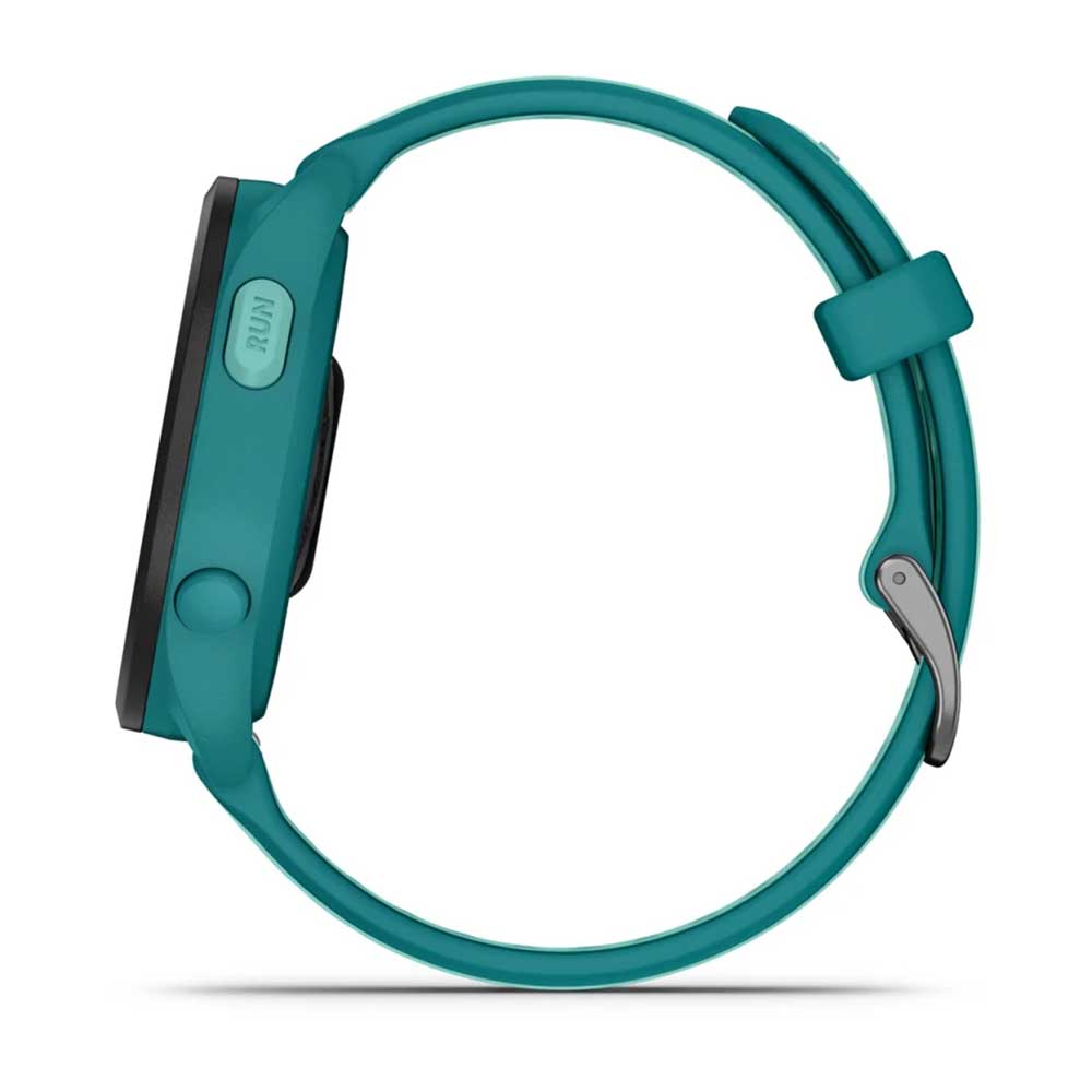 Forerunner 165 Music - Turquoise/Aqua – Gazelle Sports
