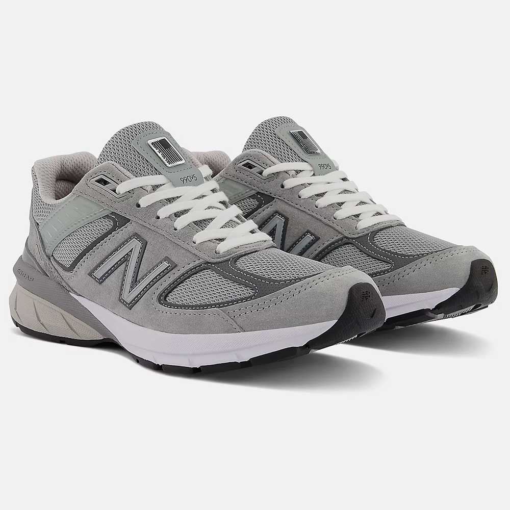 Women's MADE in USA 990v5 Core Running Shoe - Grey/Castlerock