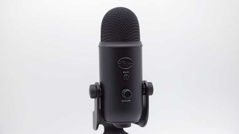 Blue Yeti Blackout レビュー。ゲーム・実況におすすめな高音質