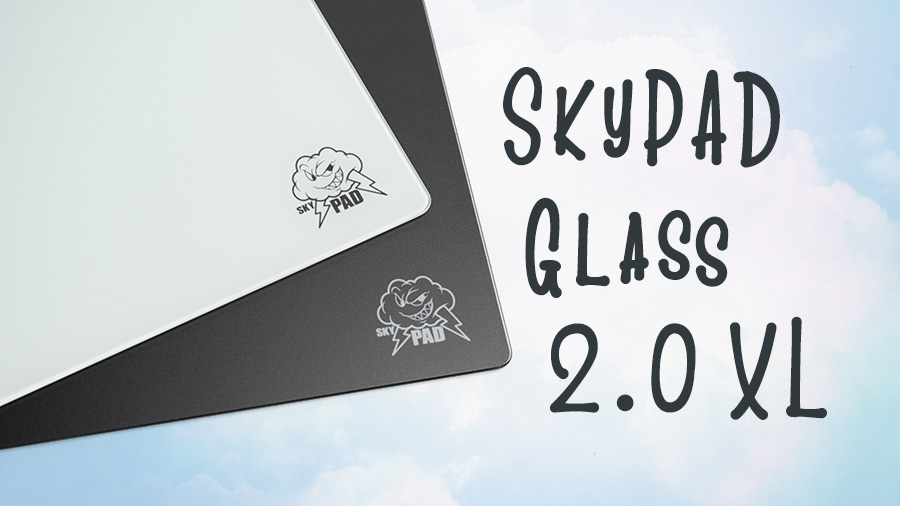 SkyPAD Glass 2.0 XL レビュー。超滑らかなガラス製マウスパッド