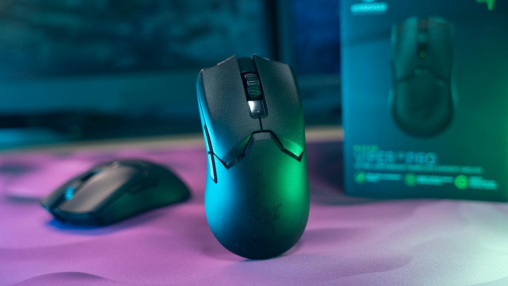 Razer Viper V2 Pro レビュー。58gまで軽量化されたワイヤレスマウス