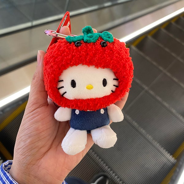 Qoo10] キティちゃんバッグストラップキティちゃん